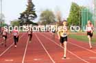 The 150 metres, 2025 NEGP No. 1, Monkton Stadium, Jarrow. Photo: David T. Hewitson/Sports for All Pics